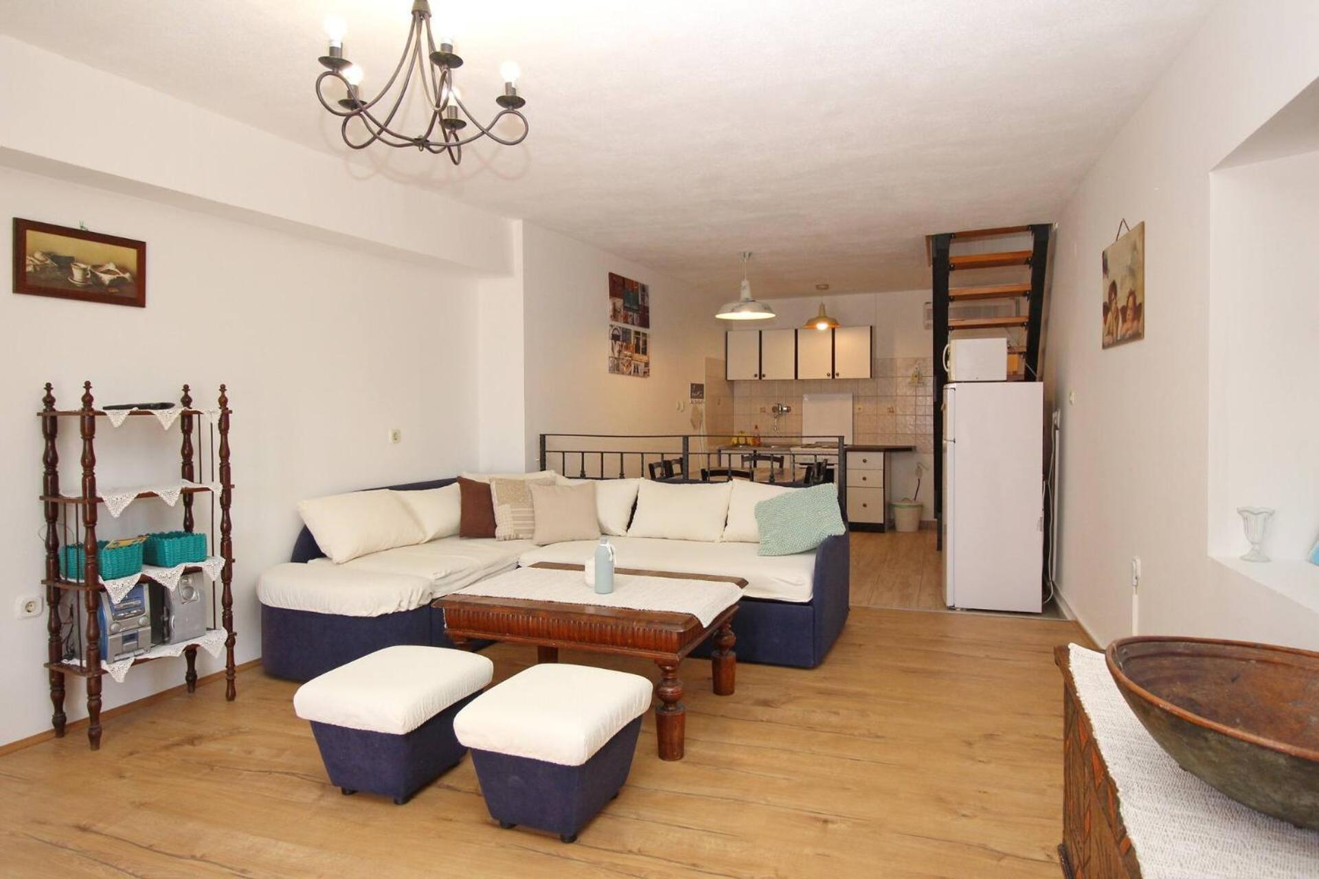 Apartment Fantov Old Town Residence Baska  Exterior photo